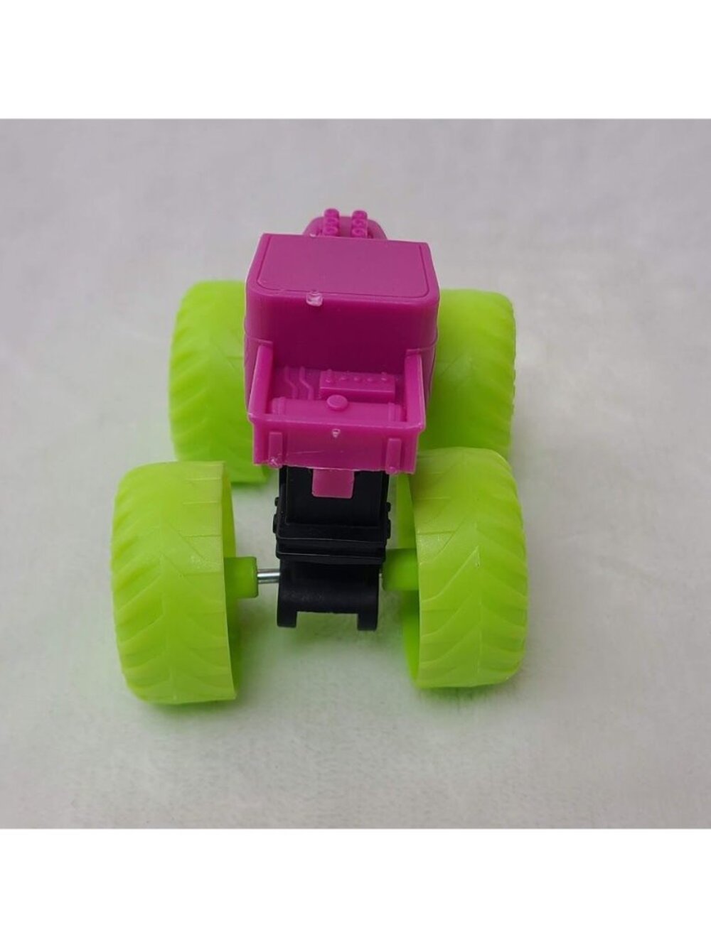 2024 Pink Monster Truck Green Wheels Sonic Wacky Pack Meal FF Toy Grave Digger - Picture 3 of 9